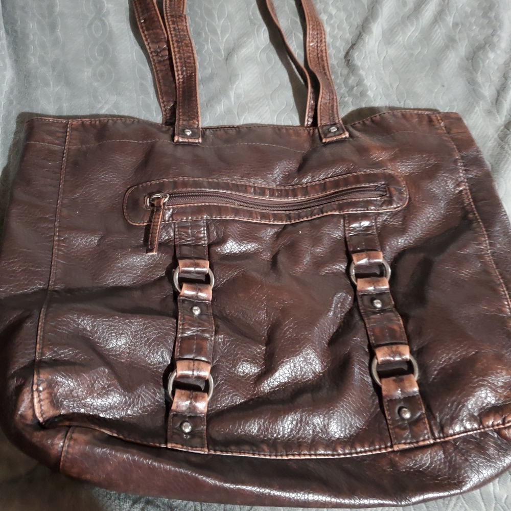 Leather purse